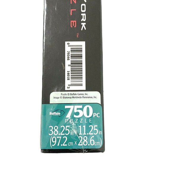 Buffalo Times Square New York Panoramic Puzzle 750 Pieces Big Apple Cityscape - Picture 5 of 5